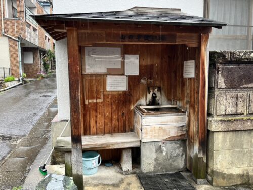 浅間温泉　山の手使い湯